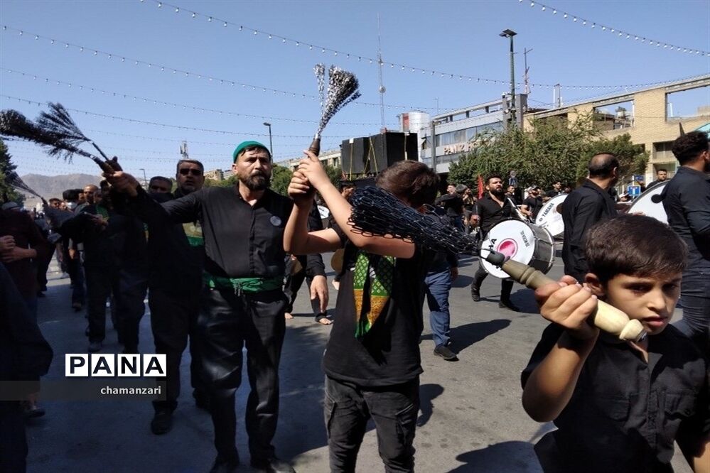 اجتماع پرشور عاشورائیان در مشهد