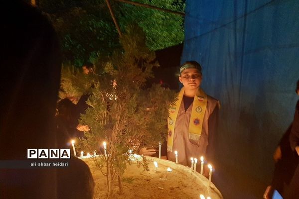 شام غریبان حسینی