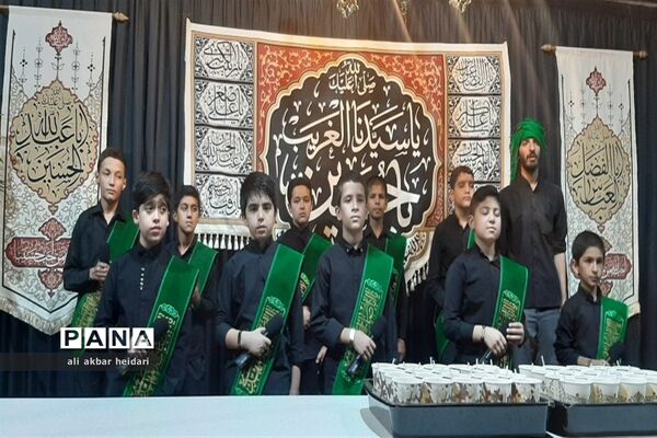 شام غریبان حسینی