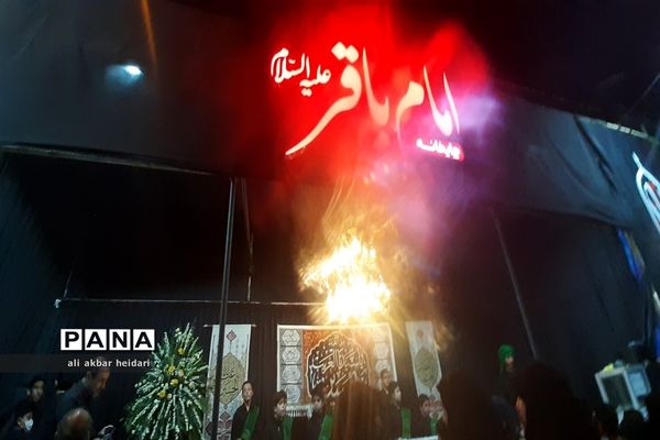 شام غریبان حسینی