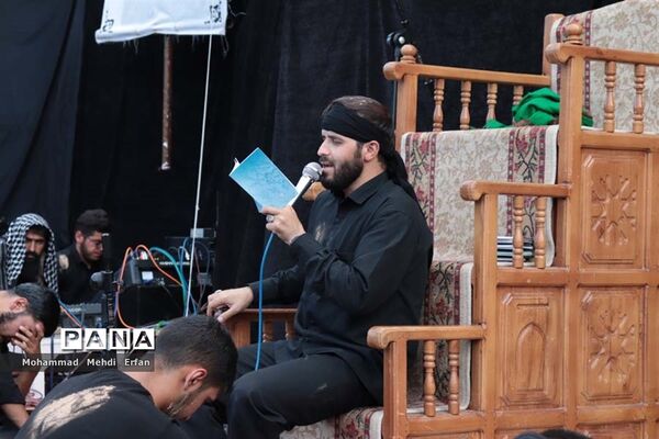 آیین خیمه‌سوزان و شام غریبان درآباده