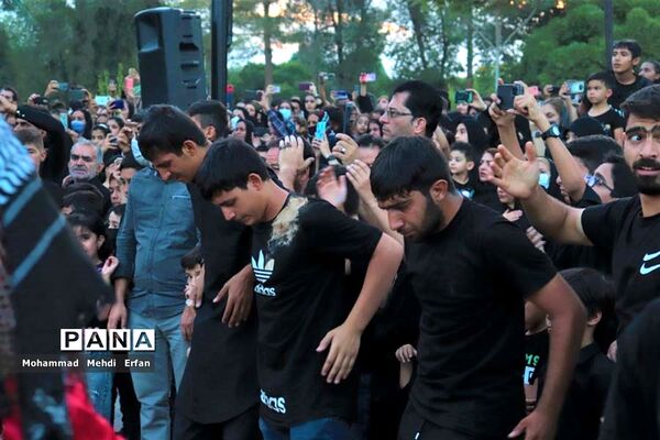 آیین خیمه‌سوزان و شام غریبان درآباده
