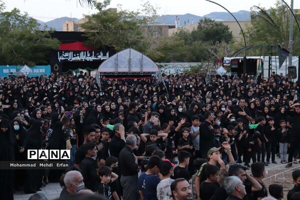 آیین خیمه‌سوزان و شام غریبان درآباده