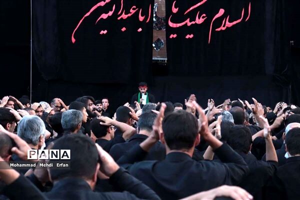 آیین خیمه‌سوزان و شام غریبان درآباده