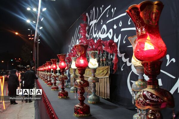 مراسم شام غریبان امام حسین علیه السلام