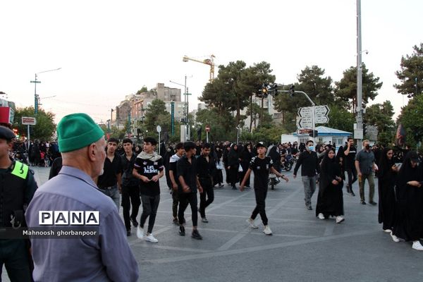مراسم شام غریبان امام حسین علیه السلام