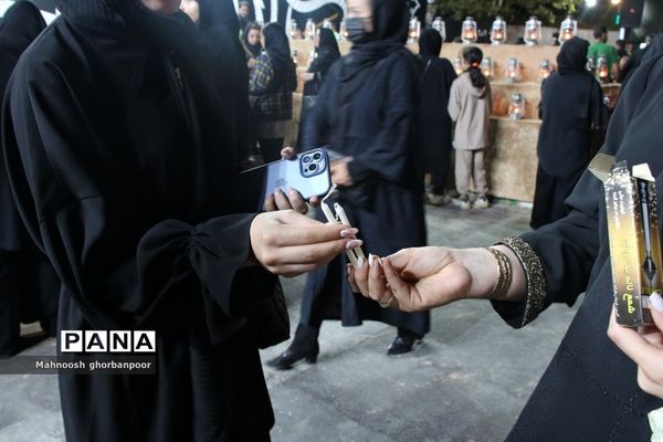 مراسم شام غریبان امام حسین علیه السلام