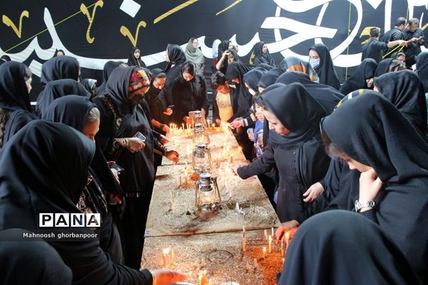 مراسم شام غریبان امام حسین علیه السلام