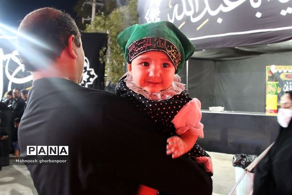 مراسم شام غریبان امام حسین علیه السلام