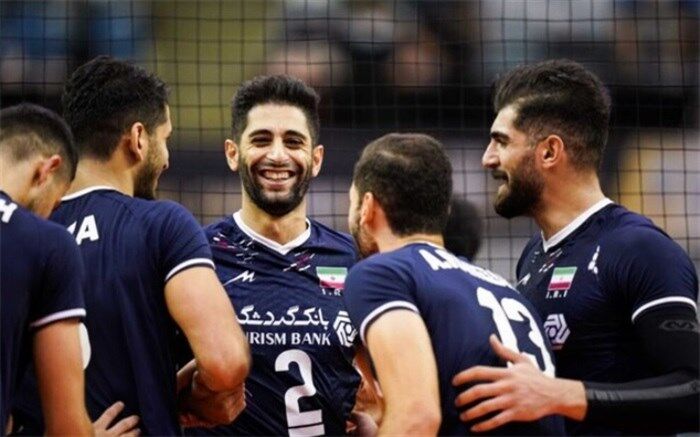 والیبال ایران ـ قطر زنده پخش می‌شود