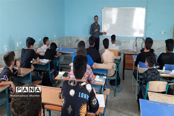 برگزاری کلاس‌های جبرانی تابستان و طرح تثبیت و تعمیق در امیدیه