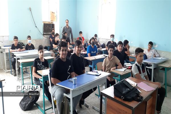 برگزاری کلاس‌های جبرانی تابستان و طرح تثبیت و تعمیق در امیدیه