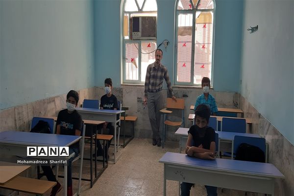 برگزاری کلاس‌های جبرانی تابستان و طرح تثبیت و تعمیق در امیدیه