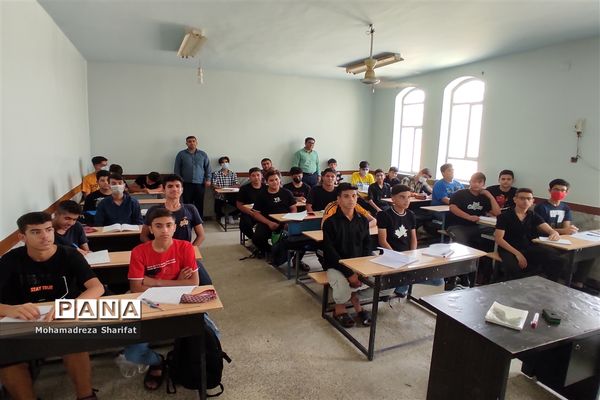 برگزاری کلاس‌های جبرانی تابستان و طرح تثبیت و تعمیق در امیدیه