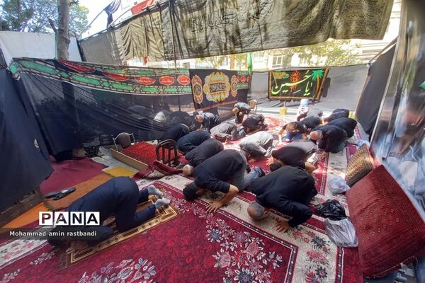 عاشورای حسینی در تهران نو