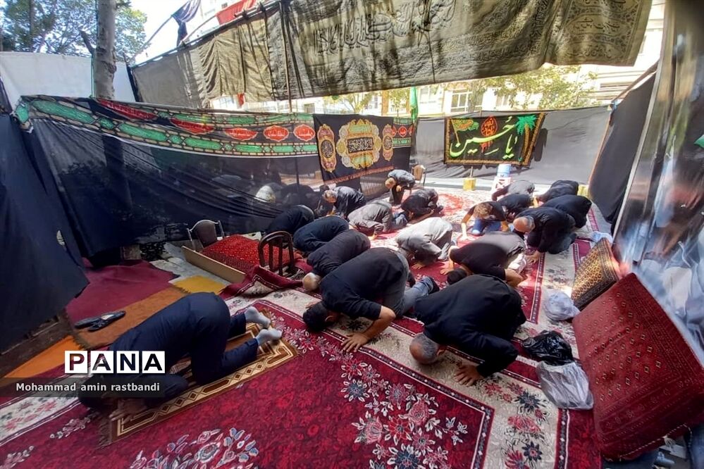 عاشورای حسینی در تهران نو