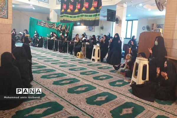 عاشورای حسینی در تهران نو