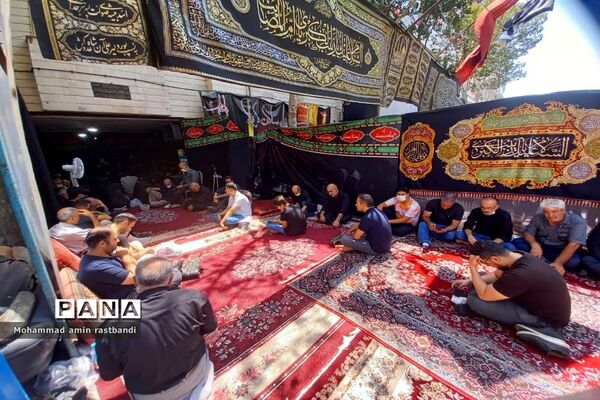 عاشورای حسینی در تهران نو
