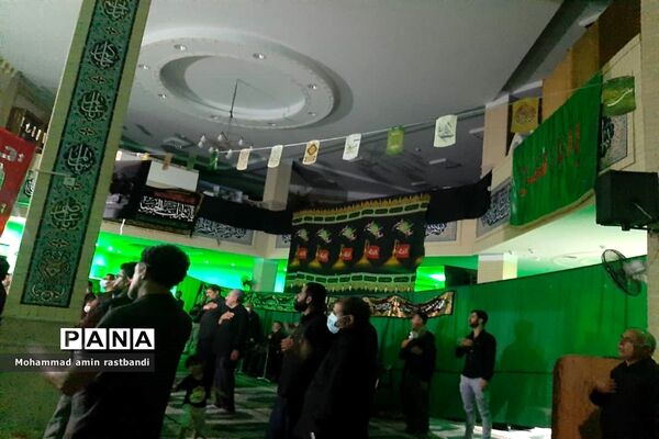 عاشورای حسینی در تهران نو