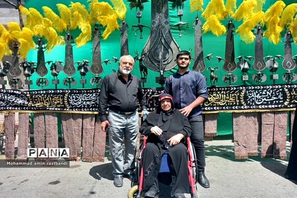 عاشورای حسینی در تهران نو