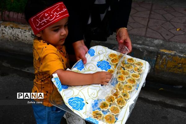 اجتماع بزرگ عاشورائیان در محمودآباد