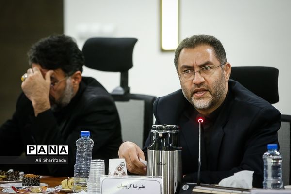 جلسه شورای عالی  جشنواره‌ها و مسابقات ورزش دانش‌آموزی