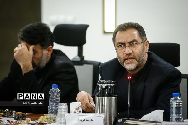 جلسه شورای عالی  جشنواره‌ها و مسابقات ورزش دانش‌آموزی