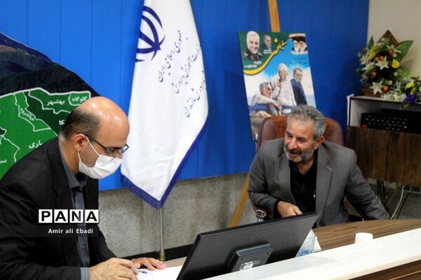 ملاقات عمومی مدیرکل آموزش و پرورش مازندران