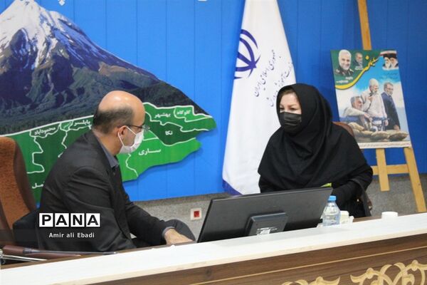 ملاقات عمومی مدیرکل آموزش و پرورش مازندران