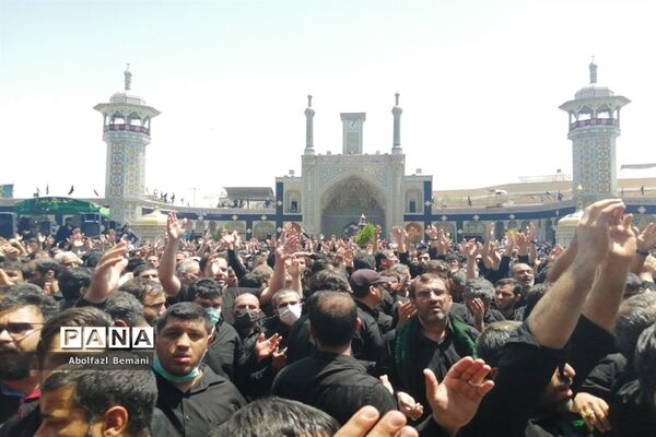 جلوه‌هایی از شورعزاداری حسینی(ع) در قم