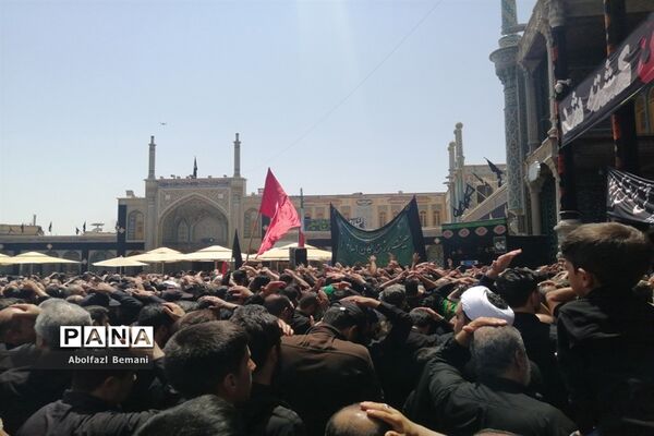 جلوه‌هایی از شورعزاداری حسینی(ع) در قم