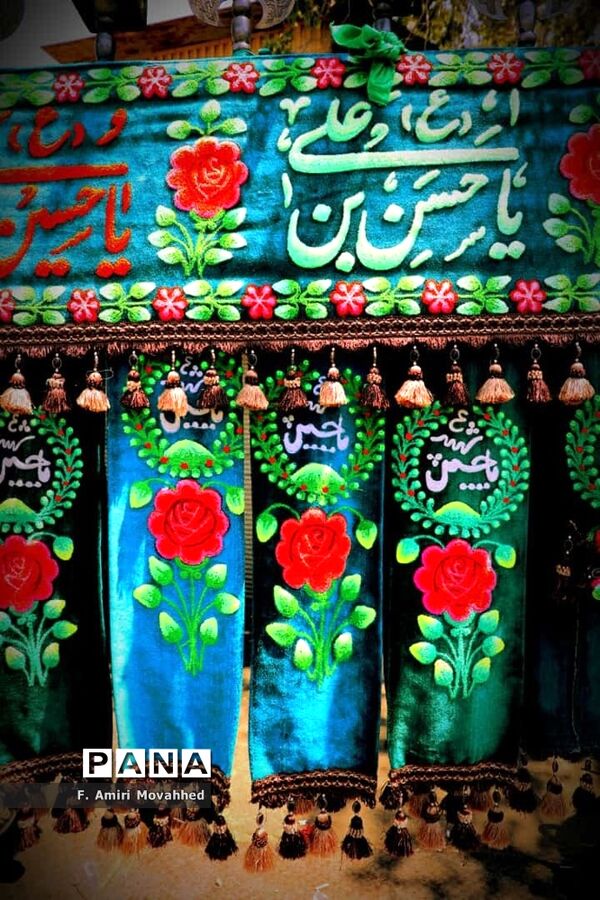 عزاداری زائران و مجاوران حرم اهل بیت(ع) در قم