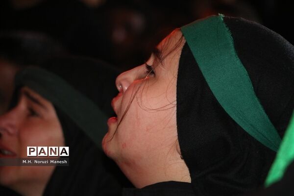 کاروان نمادین اسرای کربلا در قم