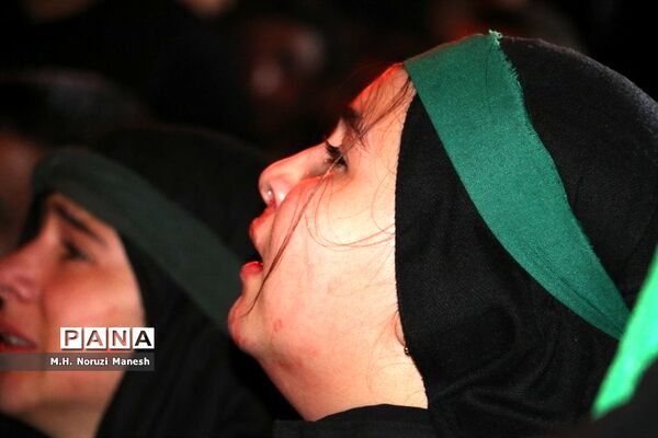 کاروان نمادین اسرای کربلا در قم
