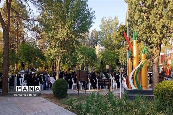ویژه برنامه قافله عرشیان در فرهنگسرای رضوان