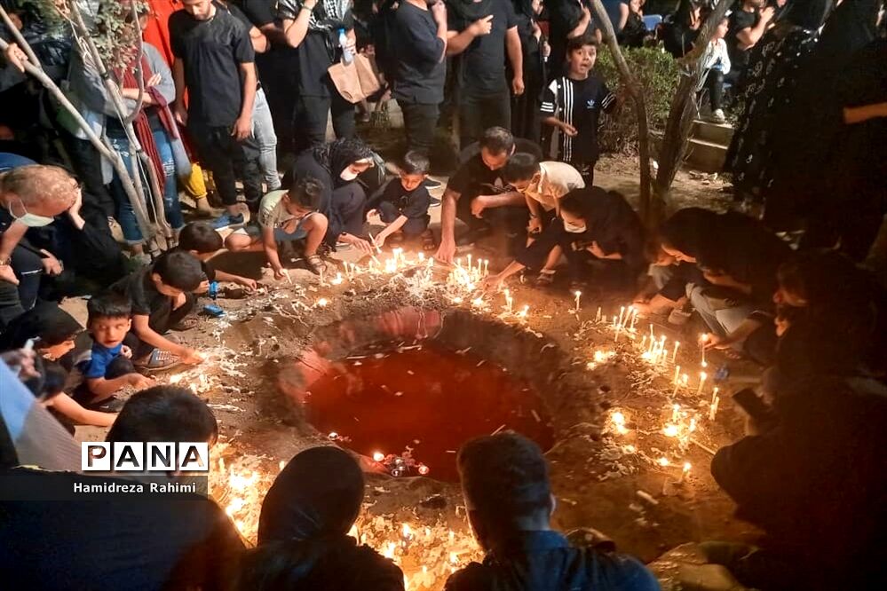 سکوت تهران در شام غریبان