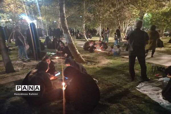 سکوت تهران در شام غریبان