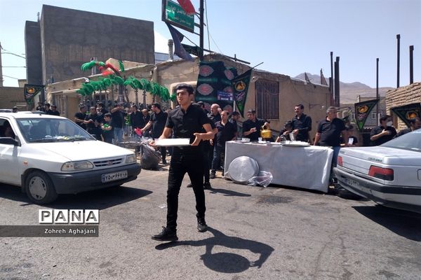 عزاداری مردم روستای بیدهند قم در ایام محرم