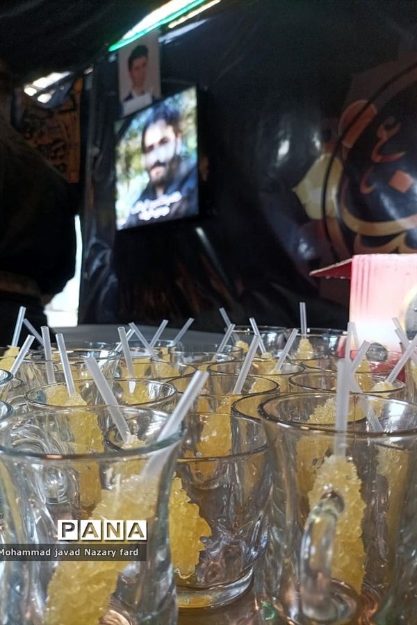 برگزاری موکب عزاداری در مشهد