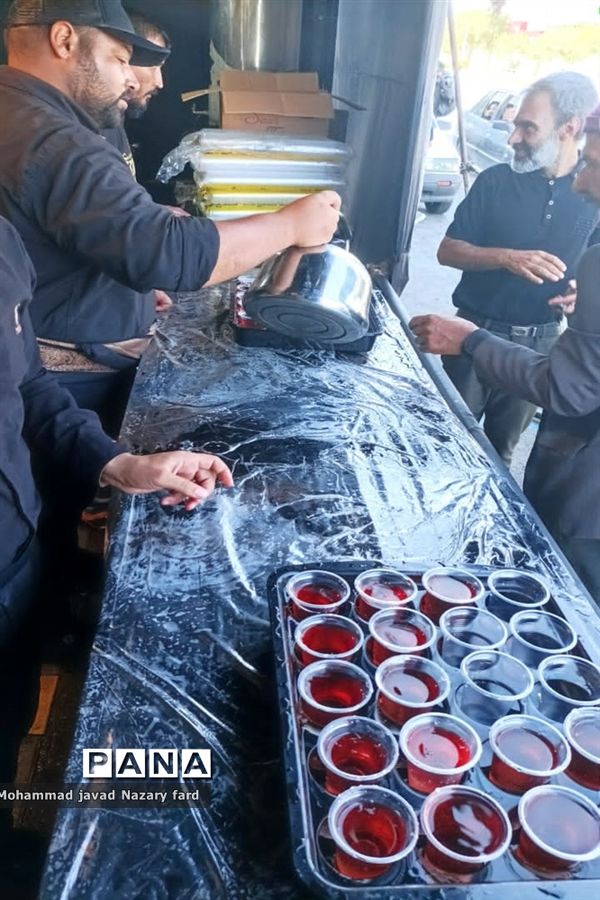 برگزاری موکب عزاداری در مشهد