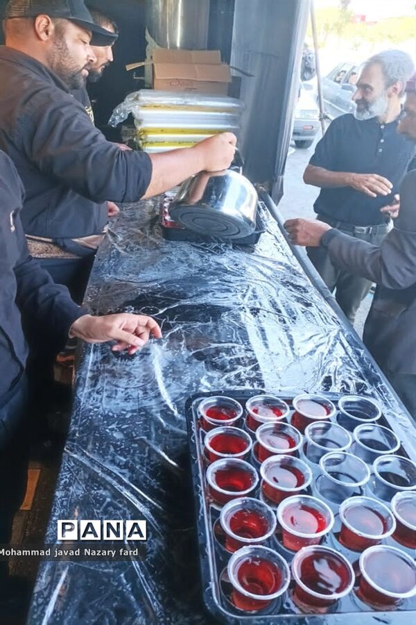برگزاری موکب عزاداری در مشهد