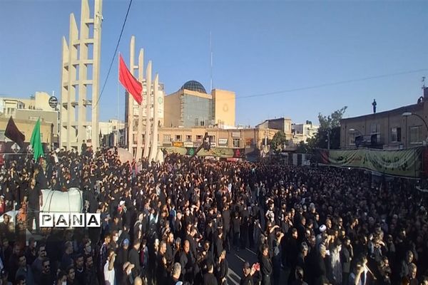 حرکت دسته زینبیه زنجان