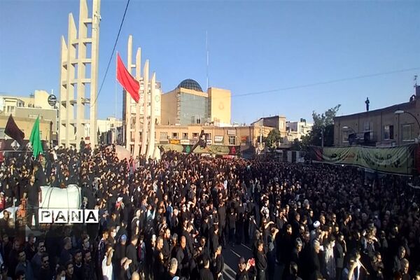 حرکت دسته زینبیه زنجان
