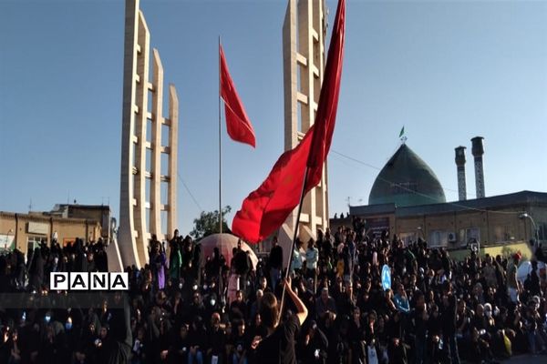 حرکت دسته زینبیه زنجان