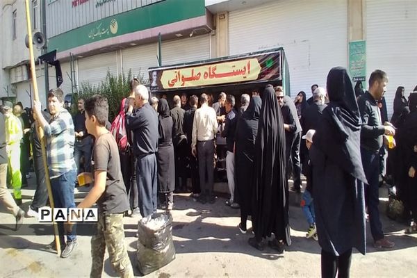 حرکت دسته زینبیه زنجان