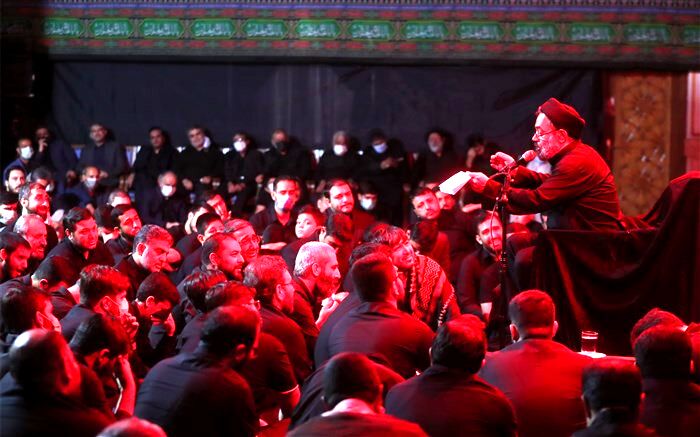 مراسم عزاداری شب شهادت امام سجاد (ع) در نهاد ریاست‌جمهوری برگزار شد