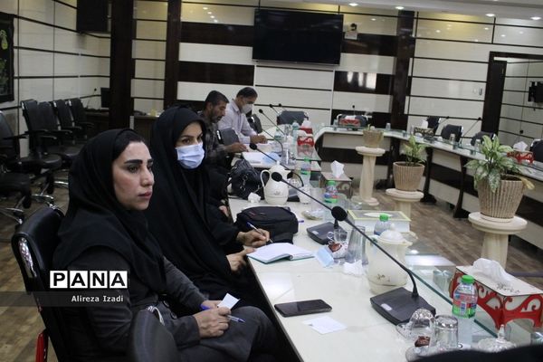 جلسه شورای اجرایی انجمن علمی،آموزشی معلمان تربیت‌بدنی استان بوشهر