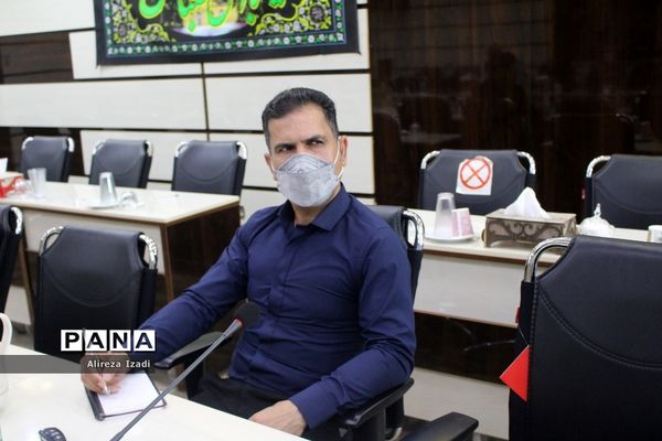 جلسه شورای اجرایی انجمن علمی،آموزشی معلمان تربیت‌بدنی استان بوشهر