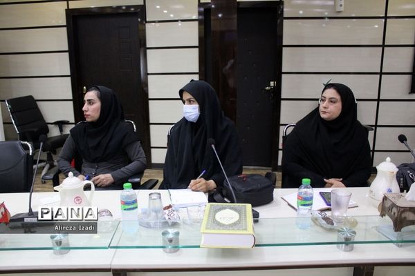 جلسه شورای اجرایی انجمن علمی،آموزشی معلمان تربیت‌بدنی استان بوشهر