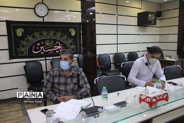 جلسه شورای اجرایی انجمن علمی،آموزشی معلمان تربیت‌بدنی استان بوشهر